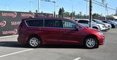 Thumbnail of 2023 Velvet Red Pearlcoat Chrysler Pacifica