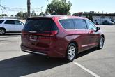 Thumbnail of 2023 Velvet Red Pearlcoat Chrysler Pacifica