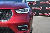 Thumbnail of 2023 Velvet Red Pearlcoat Chrysler Pacifica