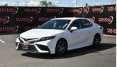 Thumbnail of 2024 White Toyota Camry