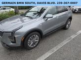 Thumbnail of 2024 Silver Metallic Cadillac XT4