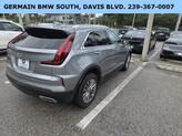Thumbnail of 2024 Silver Metallic Cadillac XT4