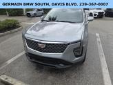 Photo of 2024 Silver Metallic Cadillac XT4