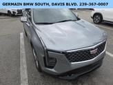 Thumbnail of 2024 Silver Metallic Cadillac XT4