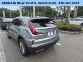 Thumbnail of 2024 Silver Metallic Cadillac XT4