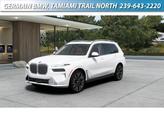 Photo of 2026 Mineral White Metallic BMW X7