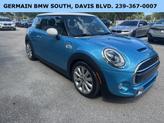 Thumbnail of 2016 Electric Blue Metallic MINI Hardtop