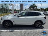 Thumbnail of 2022 Alpine White BMW X3