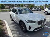 Thumbnail of 2022 Alpine White BMW X3
