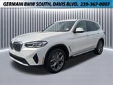 Photo of 2022 Mineral White Metallic BMW X3