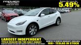 Photo of 2023 Pearl White Multi-Coat Tesla Model Y