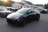 Thumbnail of 2022 Solid Black Tesla Model Y