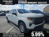 Photo of 2022 Summit White Chevrolet Silverado 1500