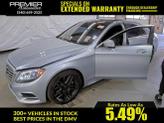 Photo of 2015 Diamond Silver Metallic Mercedes-Benz S-Class