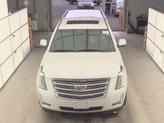 Thumbnail of 2017 Crystal White Tricoat Cadillac Escalade ESV