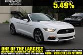 Photo of 2015 Oxford White Ford Mustang