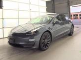 Thumbnail of 2022 Midnight Silver Metallic Tesla Model 3