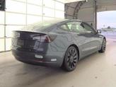Thumbnail of 2022 Midnight Silver Metallic Tesla Model 3