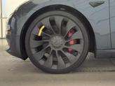 Thumbnail of 2022 Midnight Silver Metallic Tesla Model 3