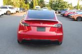 Thumbnail of 2021 Red Multi-Coat Tesla Model Y