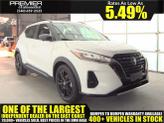 Photo of 2021 Aspen White Tricoat Nissan Kicks