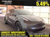 Photo of 2021 Midnight Silver Metallic Tesla Model Y