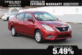 Photo of 2019 Cayenne Red Metallic Nissan Versa
