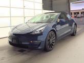 Thumbnail of 2022 Deep Blue Metallic Tesla Model 3