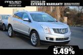Photo of 2014 Radiant Silver Metallic Cadillac SRX