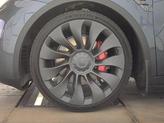 Thumbnail of 2023 Midnight Silver Metallic Tesla Model Y