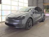Thumbnail of 2023 Midnight Silver Metallic Tesla Model Y