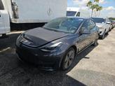 Thumbnail of 2023 Midnight Silver Metallic Tesla Model 3