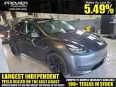 Photo of 2022 Midnight Silver Metallic Tesla Model Y