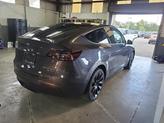 Thumbnail of 2022 Midnight Silver Metallic Tesla Model Y