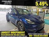 Photo of 2021 Deep Blue Metallic Tesla Model Y
