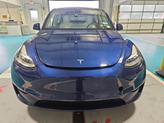 Thumbnail of 2021 Deep Blue Metallic Tesla Model Y