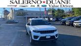 Photo of 2025 Bright White Clearcoat Jeep Grand Cherokee