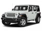 Photo of 2019 Bright White Clearcoat Jeep Wrangler Unlimited
