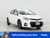 Photo of 2016 White Toyota Corolla