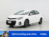 Thumbnail of 2016 White Toyota Corolla