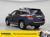 Thumbnail of 2013 Blue Toyota Highlander