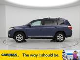 Thumbnail of 2013 Blue Toyota Highlander