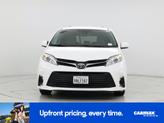 Thumbnail of 2020 White Toyota Sienna