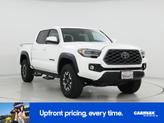 Photo of 2023 White Toyota Tacoma