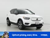 Photo of 2022 White Volvo XC40 Recharge Pure Electric