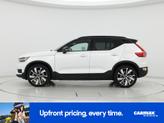 Thumbnail of 2022 White Volvo XC40 Recharge Pure Electric