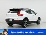 Thumbnail of 2022 White Volvo XC40 Recharge Pure Electric