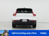 Thumbnail of 2022 White Volvo XC40 Recharge Pure Electric