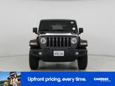 Thumbnail of 2021 Gray Jeep Wrangler