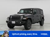 Thumbnail of 2021 Gray Jeep Wrangler